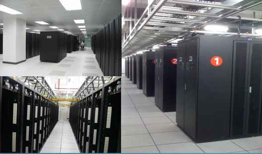 光环新网机房环境
