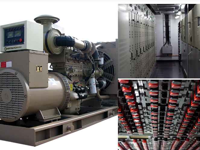 光环新网机房电力